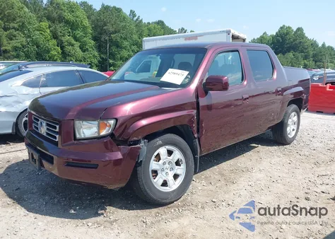 2008 Honda Ridgeline Rts z USA, uszkodzony, nr VIN 2HJYK16478H529378